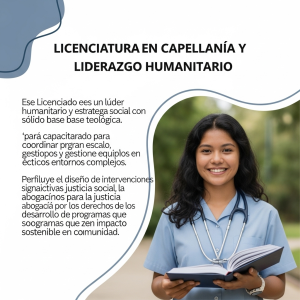 Licenciatura en Capellanía y Liderazgo Humanitario
