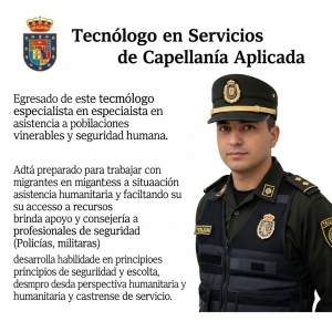 Tecnólogo en Servicios de Capellanía Aplicada